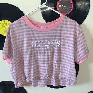Guess Crop Top from Urban Outfitters GUESS X UO